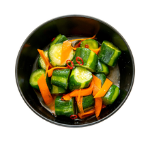 画像をギャラリービューアに読み込む, ベリーズ産グリーンハバネロの、さっぱりオイキムチ。