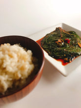画像をギャラリービューアに読み込む, 食べてみたかった、生エゴマのキムチ(エゴマ油入り)
