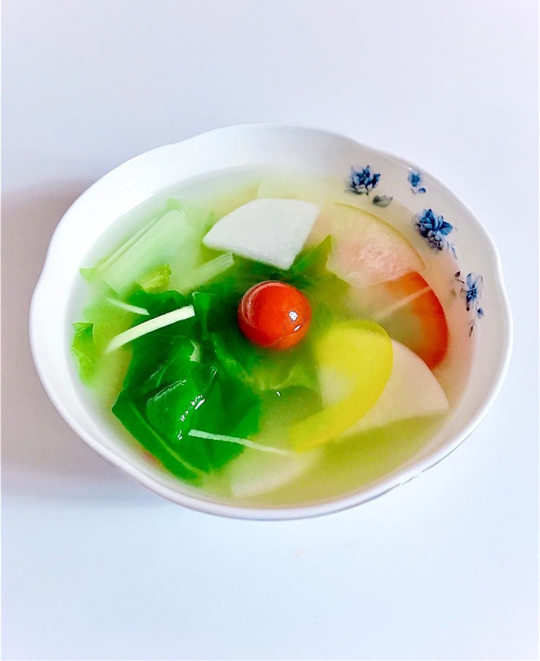 【冷やしてごくごく飲む】野菜たっぷりムルキムチ〜最強の乳酸菌スープ〜